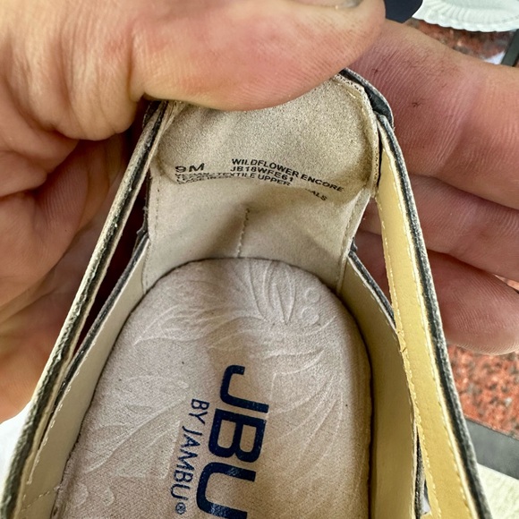 JBU by Jambu Hibiscus Casual Mary Jane Floral orthopedic comfort - Picture 12 of 12